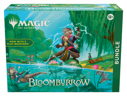 Bloomburrow Bundle (9 Play Booster Packs)