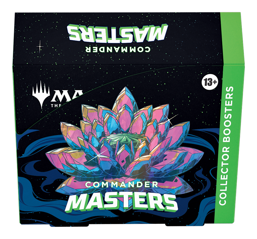 Commander Masters Collector Boosters Box (4 Packs)