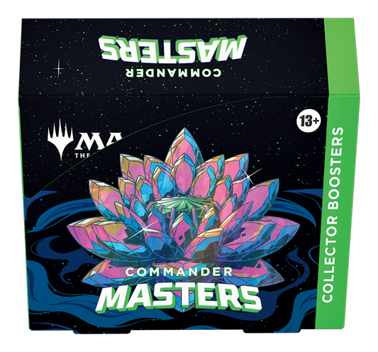 Commander Masters Collector Boosters Box (4 Packs)