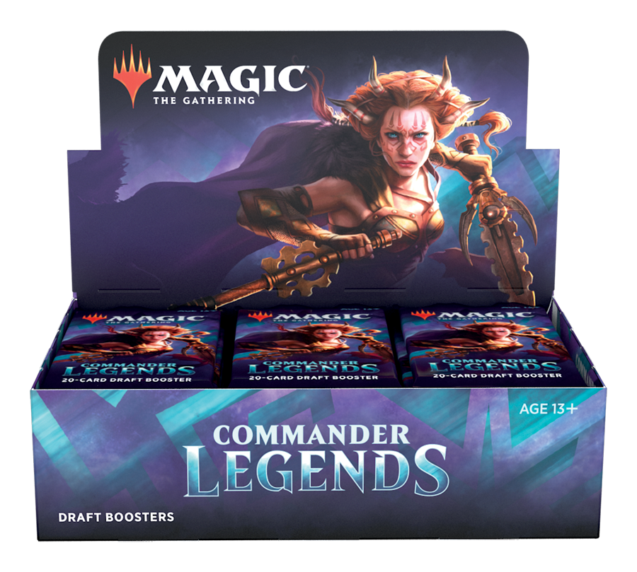 Commander Legends Draft Booster Box (24 Draft Booster Packs) TCGFIX Commander Legends Draft Booster Box (24 Draft Booster Packs) TCGFIX