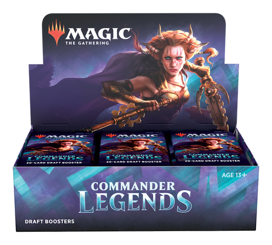 Commander Legends Draft Booster Box (24 Draft Booster Packs)