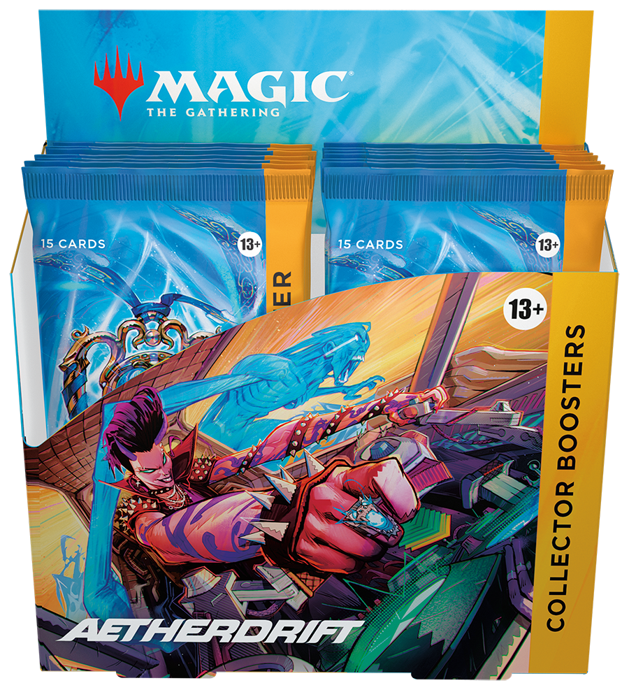 Aetherdrift Collector Booster Box (12 Collector Packs)