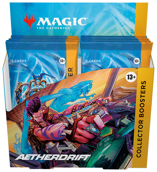 Aetherdrift Collector Booster Box (12 Collector Packs)