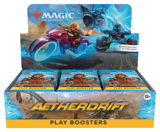 Aetherdrift Play Booster Box (30 Play Booster Packs)