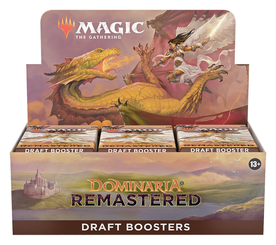 Dominaria Remastered Draft Boosters Box (36 Packs)