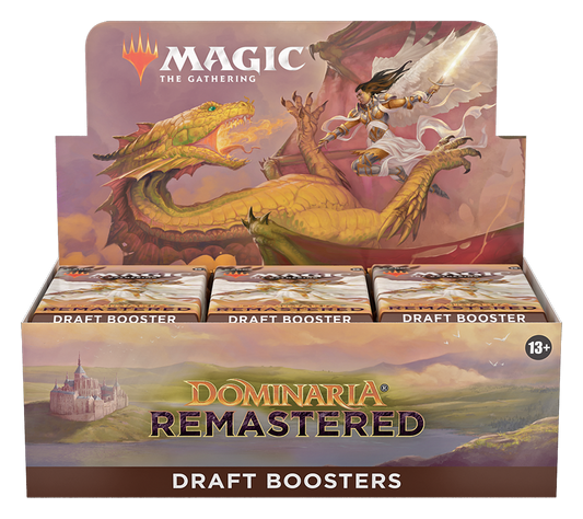 Dominaria Remastered Draft Boosters Box (36 Packs)