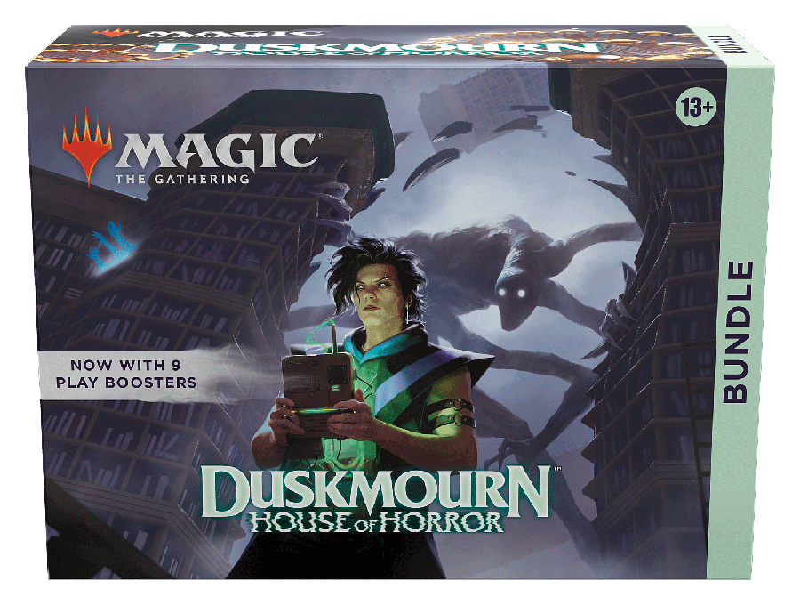 Duskmourn Bundle (9 Play Booster Packs) TCGFIX Duskmourn Bundle (9 Play Booster Packs) TCGFIX