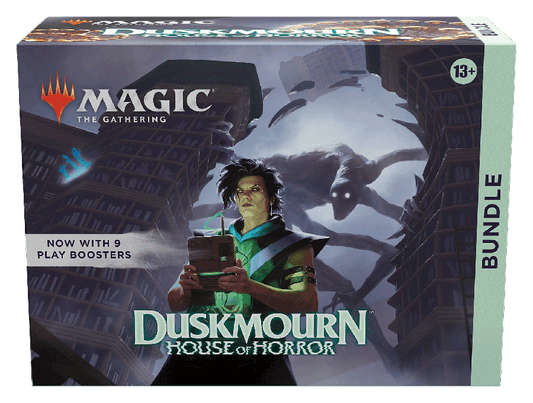 Duskmourn Bundle (9 Play Booster Packs)