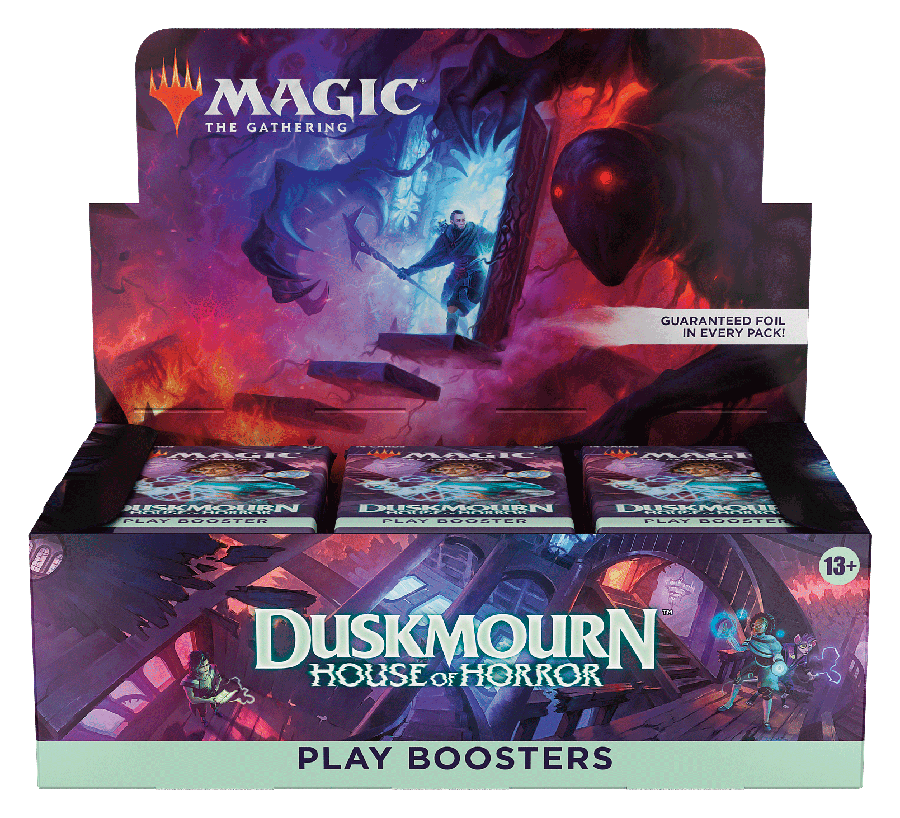 Duskmourn Play Booster Box (36 Play Booster Packs)