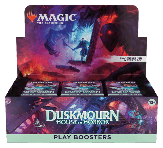 Duskmourn Play Booster Box (36 Play Booster Packs)