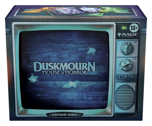 Duskmourn Nightmare Bundle (2 Collector Booster Packs + 6 Play Booster Packs)