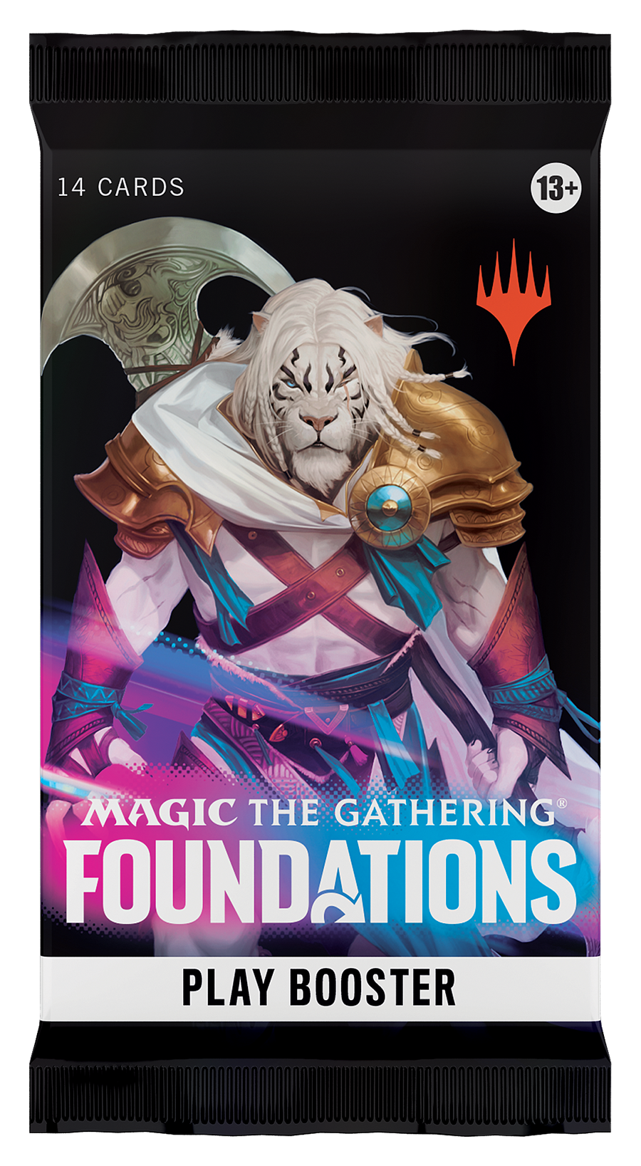 Foundations Play Booster Pack | Sealed MTG Single Pack