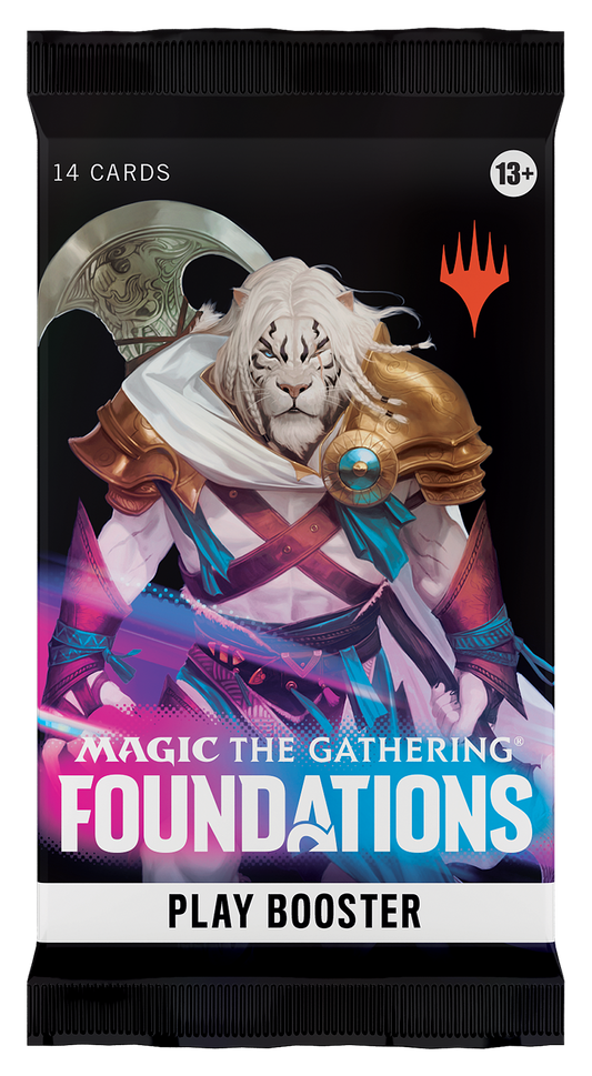 Foundations Play Booster Pack | Sealed MTG Single Pack