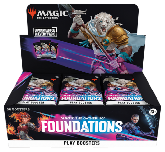 Foundations Play Booster Box (36 Play Booster Packs)
