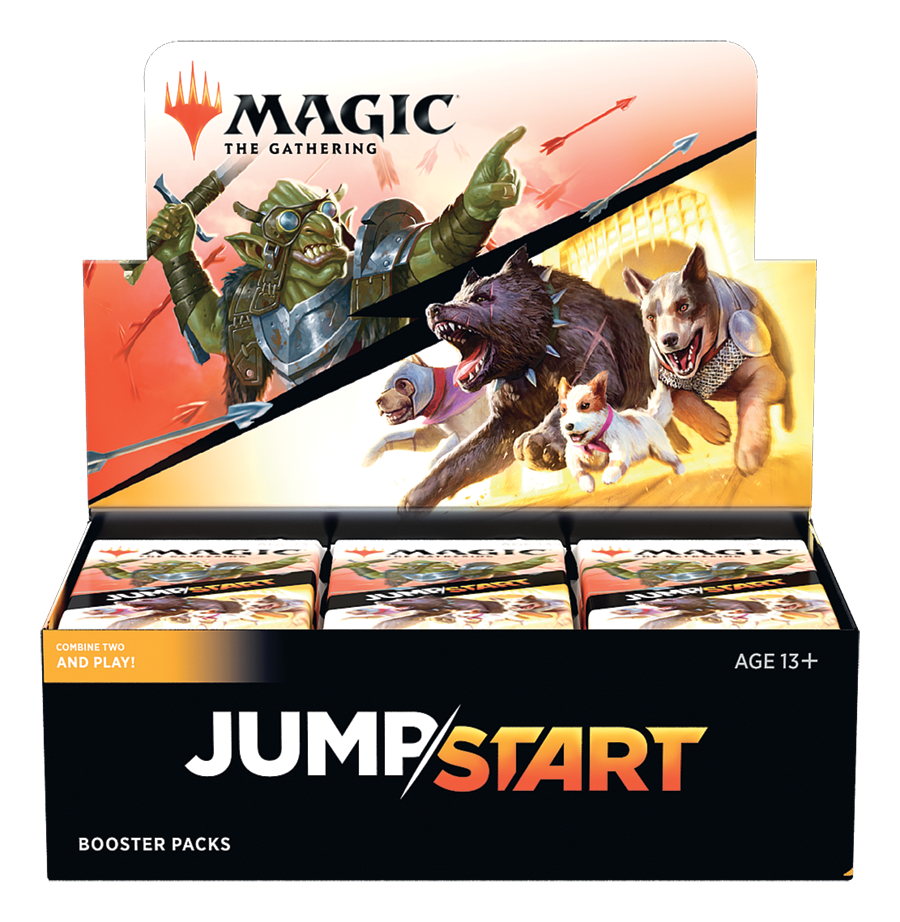 Jumpstart 2020 Booster Box (24 Draft Booster Packs) TCGFIX Jumpstart 2020 Booster Box (24 Draft Booster Packs) TCGFIX