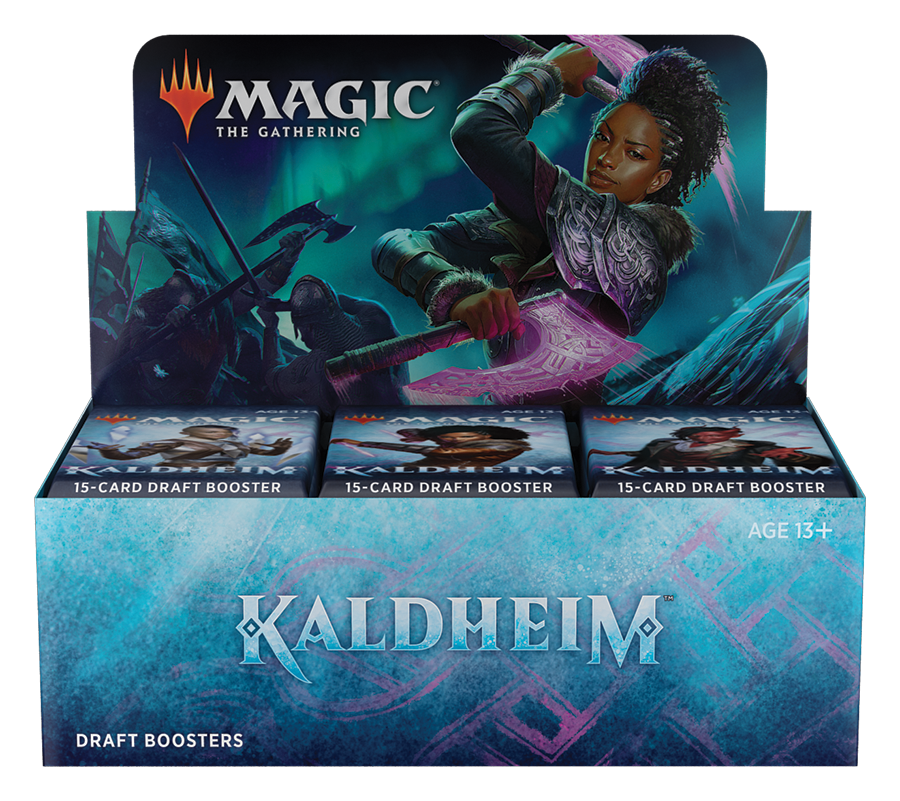 Kaldheim Booster Box (36 Draft Booster Packs)