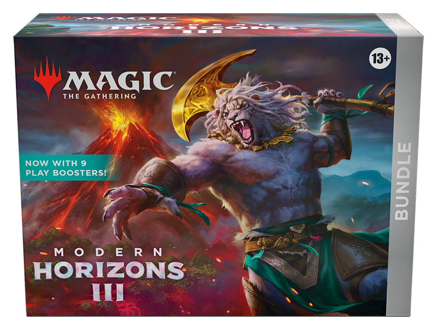 Modern Horizons 3 Bundle (9 Play Booster Packs) TCGFIX Modern Horizons 3 Bundle (9 Play Booster Packs) TCGFIX
