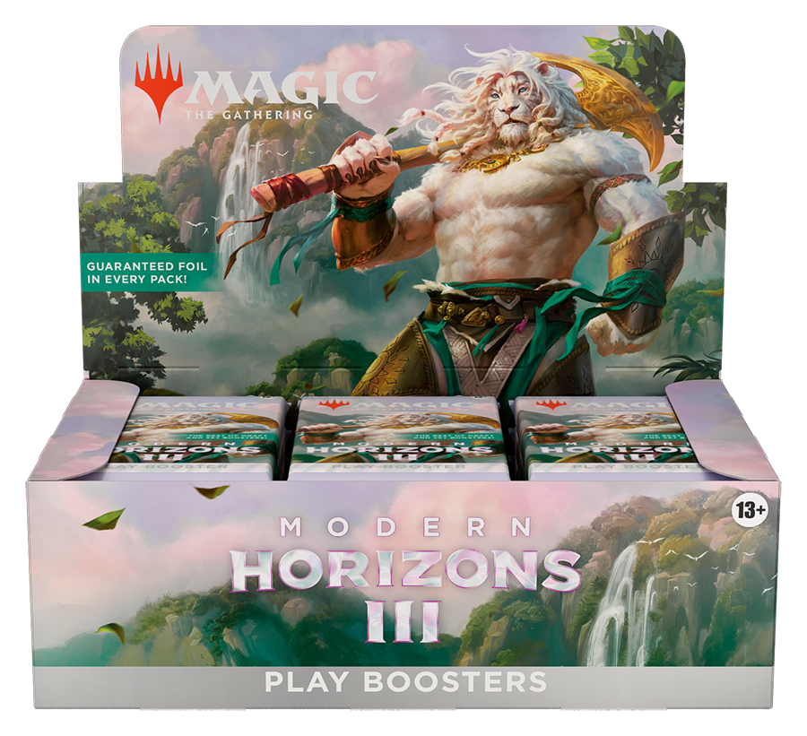 Modern Horizons 3 Play Booster Box (36 Play Booster Packs)