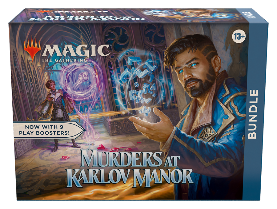 Murders at Karlov Manor Bundle (9 Play Packs) TCGFIX Murders at Karlov Manor Bundle (9 Play Packs) TCGFIX