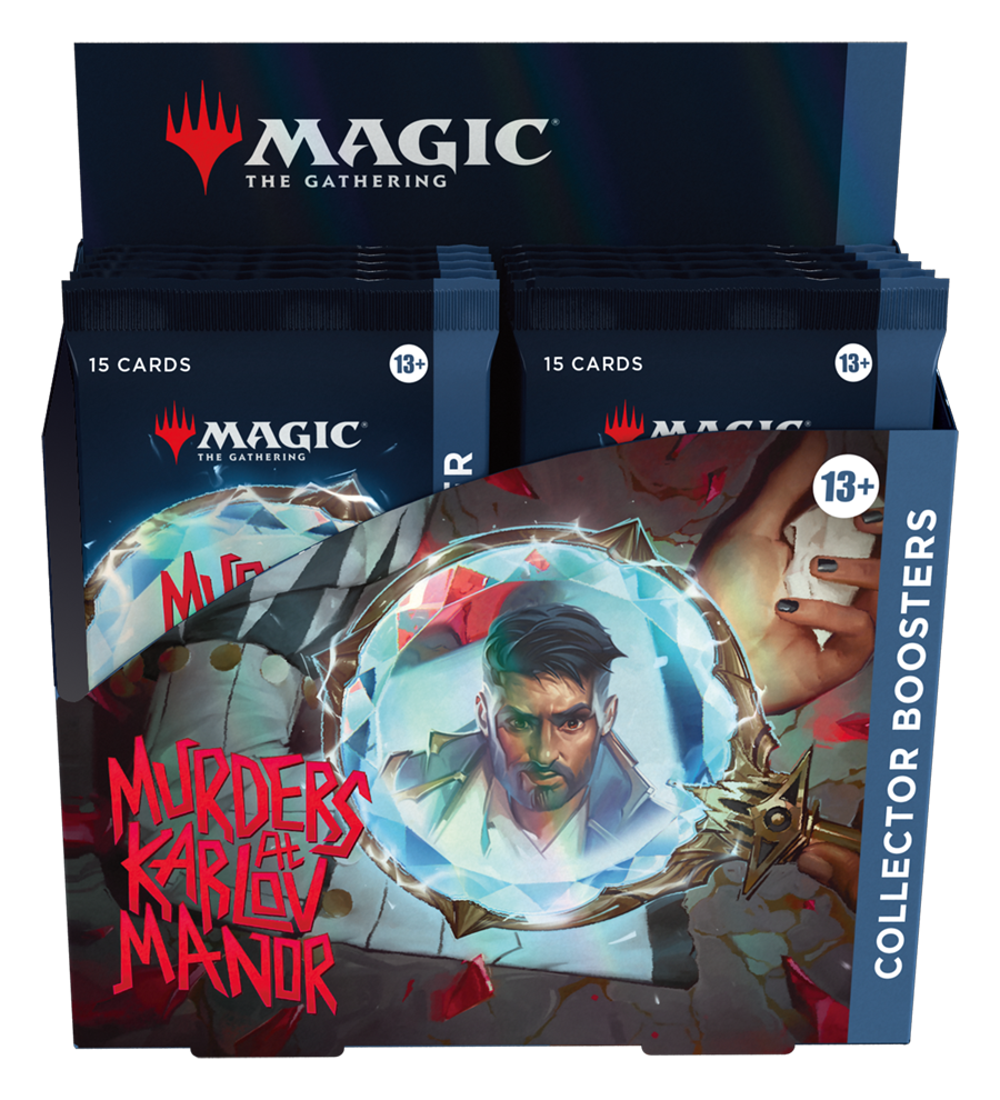 Murders at Karlov Manor Collector Boosters Box (12 Collector Packs)