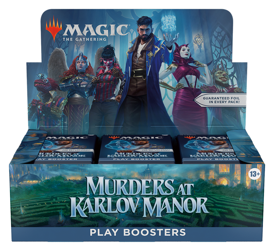 Murders at Karlov Manor Play Boosters Box (36 Play Packs)