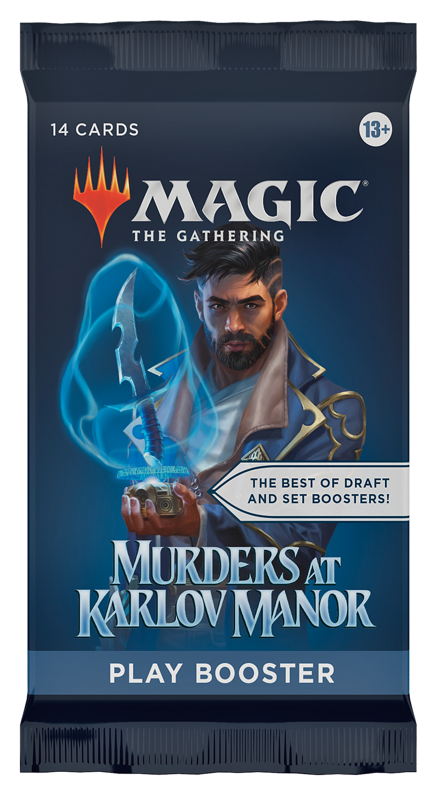 Murders at Karlov Manor Play Booster Pack | Sealed MTG Single Pack