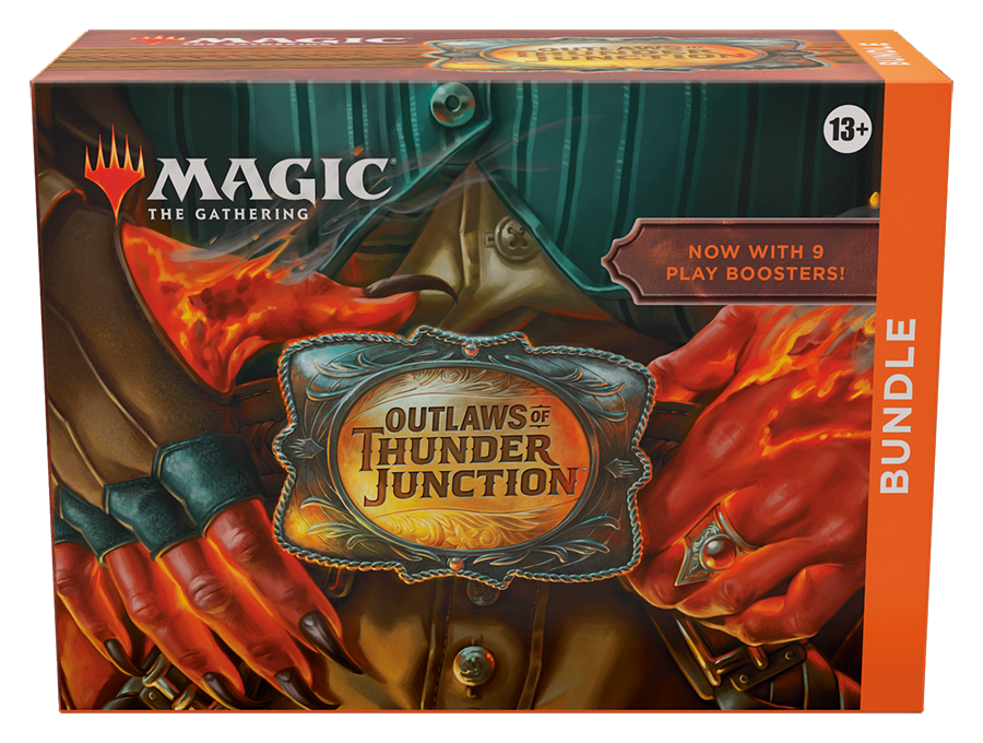 unstable mtg booster box Outlaws of Thunder Junction Bundle (9 Play Booster Packs) – TCGFIX