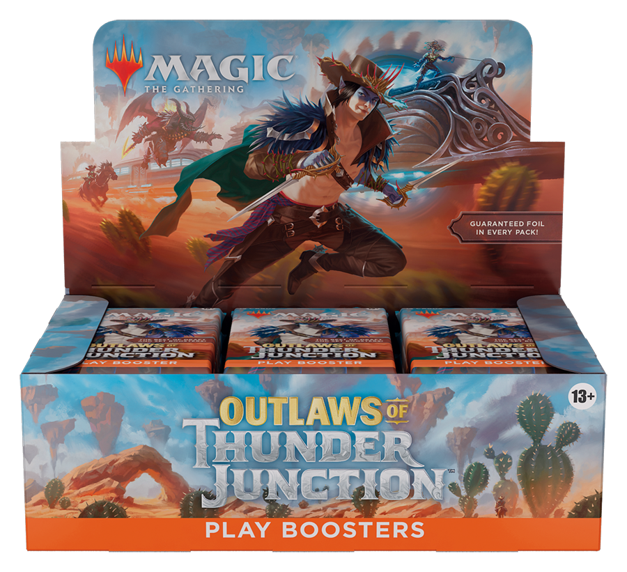 Outlaws of Thunder Junction Play Booster Box (36 Play Booster Packs)