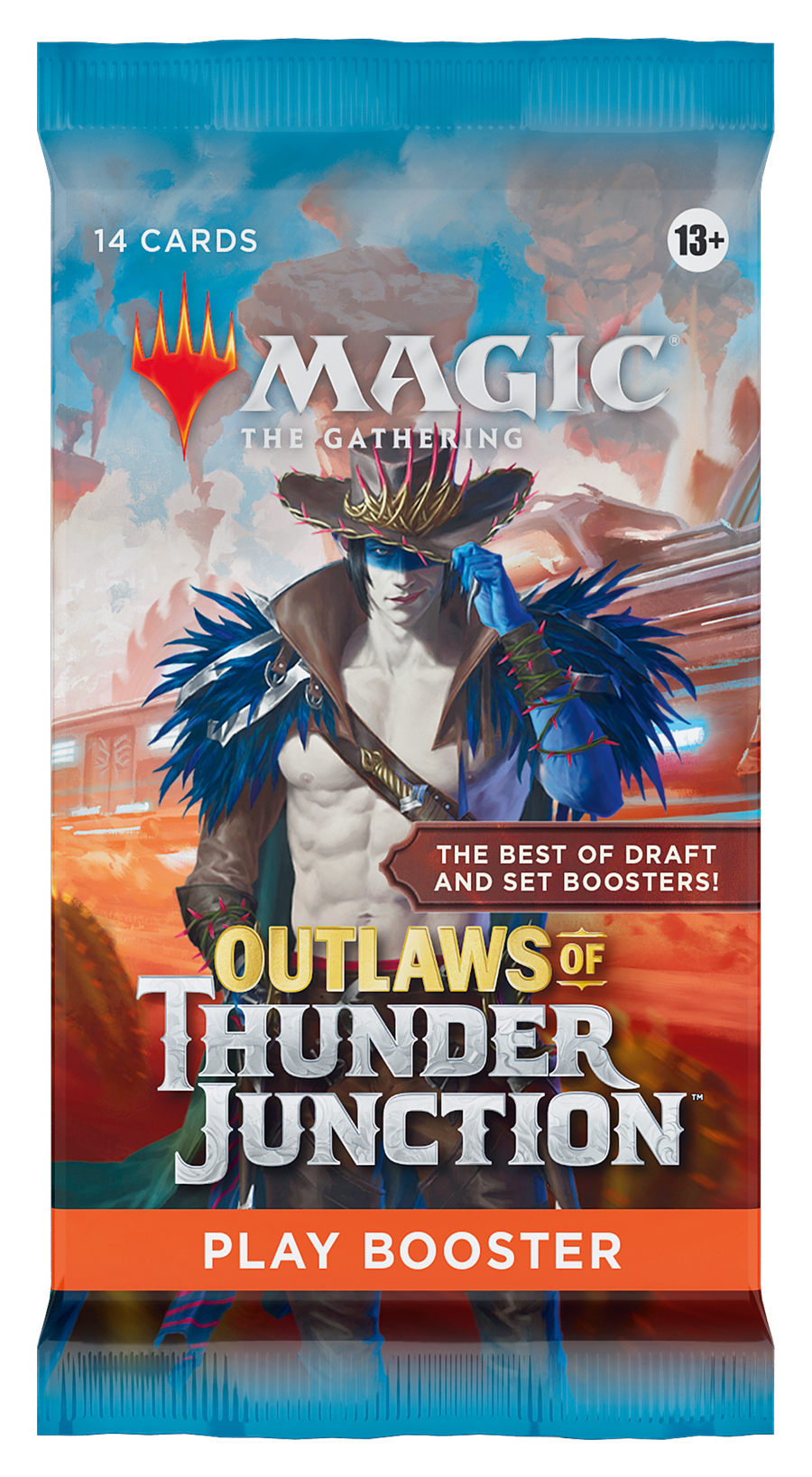 Outlaws of Thunder Junction Play Booster Pack | Sealed MTG Single Pack
