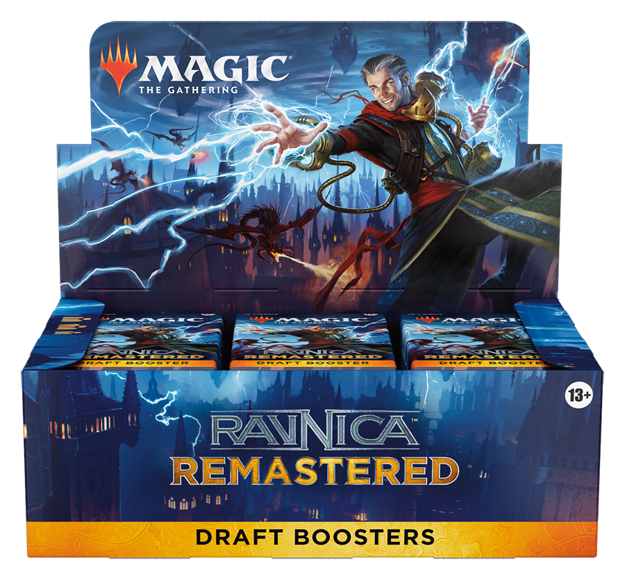 Ravnica Remastered Draft Boosters Box (36 Packs)