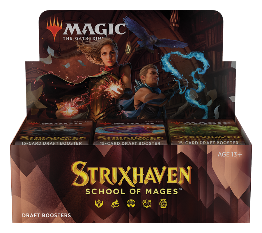 Strixhaven Draft Booster Box (36 Draft Booster Packs) TCGFIX Strixhaven Draft Booster Box (36 Draft Booster Packs) TCGFIX