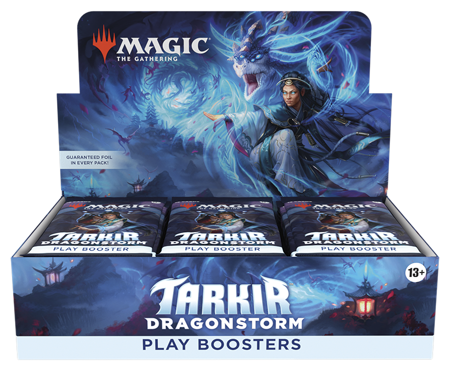Tarkir Dragonstorm Play Booster Box (30 Play Booster Packs) TCGFIX Tarkir Dragonstorm Play Booster Box (30 Play Booster Packs) TCGFIX