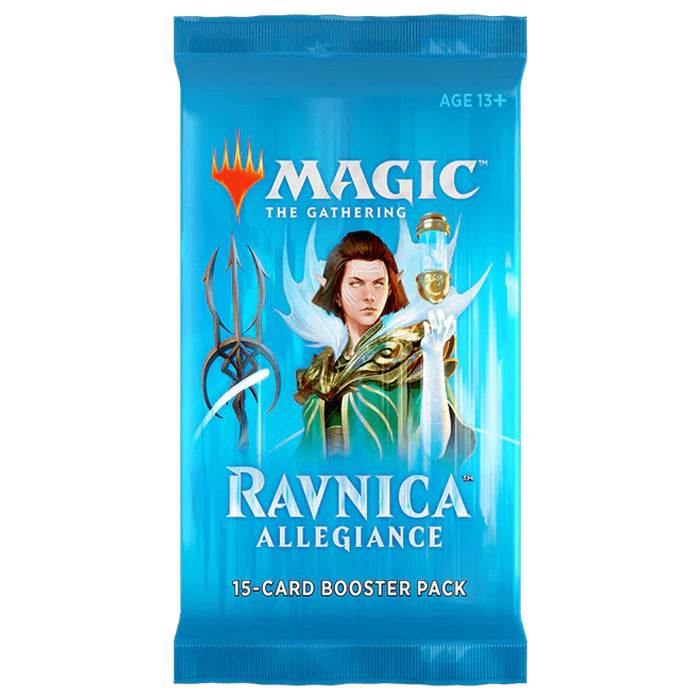 Ravnica Allegiance Draft Booster Pack – Choose Your Guild and Rule Ravnica!