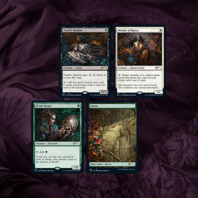 Artist Series: Magali Villeneuve (Non-Foil)