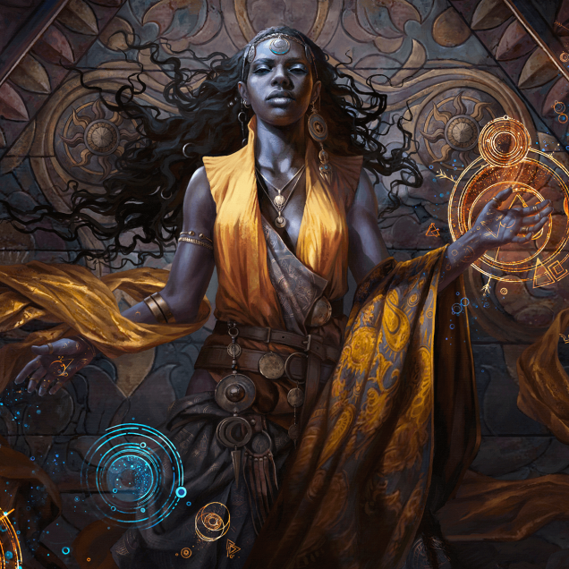 Artist Series: Magali Villeneuve (Non-Foil)