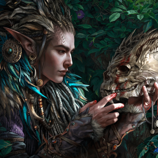 Artist Series: Magali Villeneuve (Non-Foil)