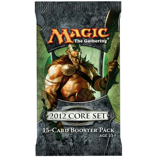 Magic 2012 Core Set Draft Booster Pack – Classic Spells, Timeless Power!