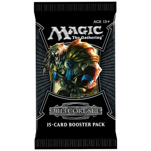 Magic 2013 Core Set Draft Booster Pack Timeless Power and Strategy! Magic 2013 Core Set Draft Booster Pack Timeless Power and Strategy!