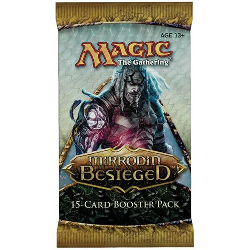 Mirrodin Besieged Draft Booster Pack – War Rages on the Metal Plane!