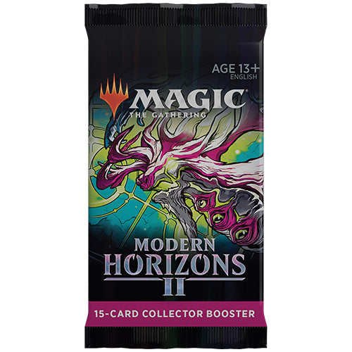 Modern Horizons 2 Collector Booster Pack (2021) – Premium Foils, Extended Art & Top Eternal Staples