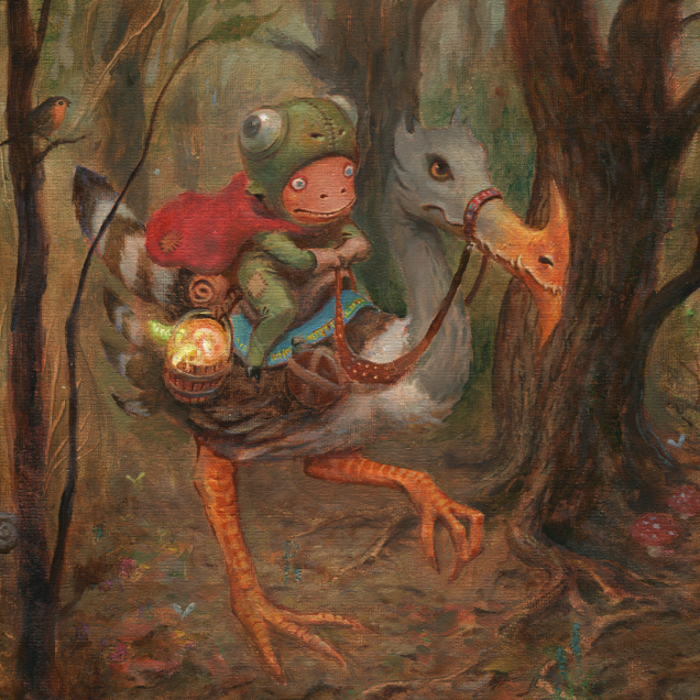 Artist Series: Nils Hamm (Non-Foil)