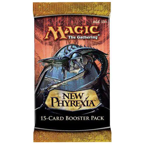 magic the gathering phyrexia booster box New Phyrexia Draft Booster Pack – The Flesh Machine Rises! – TCGFIX