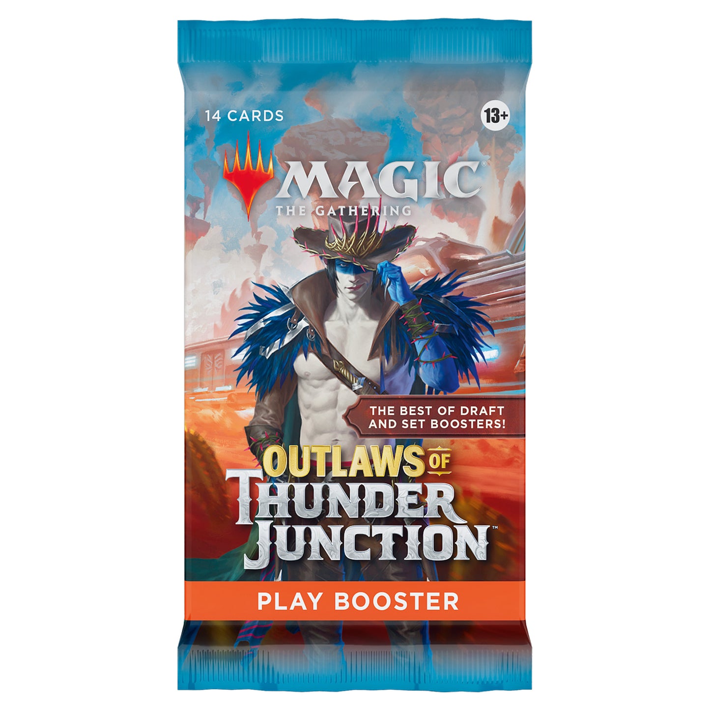 Outlaws of Thunder Junction Play Booster (2024) Pack – Saddle Up for Outlaw Action