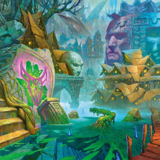 Secret Lair x Post Malone: The Lands (Non-Foil)