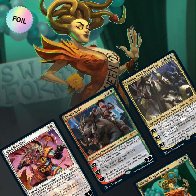 The Path Not Traveled Foil Edition