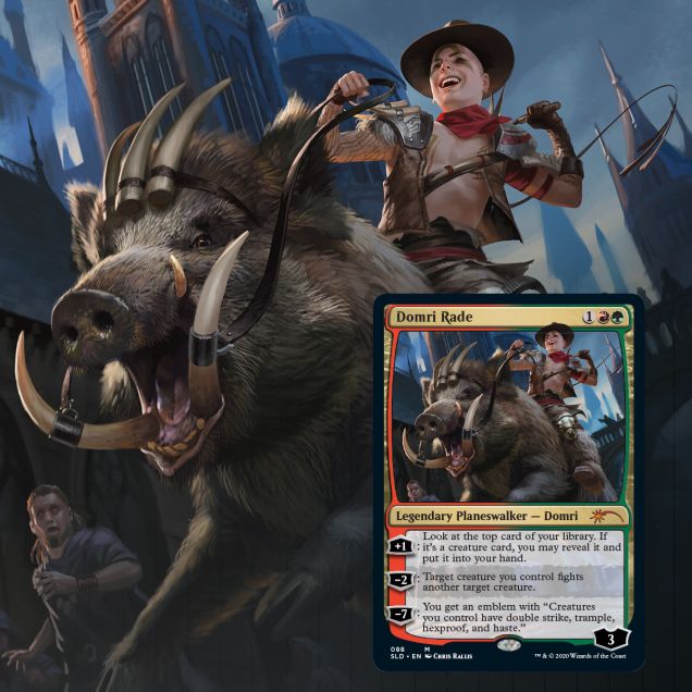 The Path Not Traveled Foil Edition