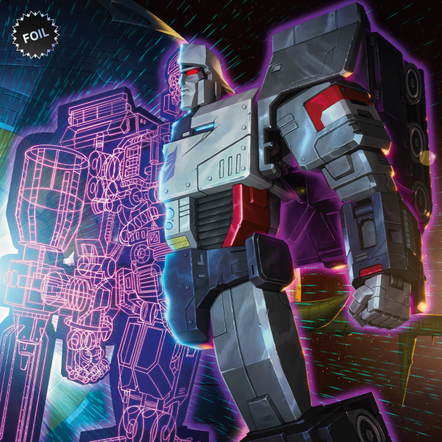 Transformers: Roll Out or Rise Up Foil Edition
