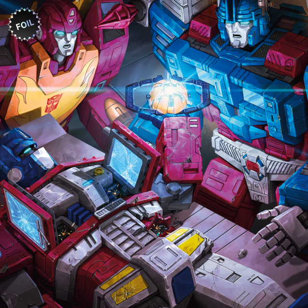 Transformers: Roll Out or Rise Up Foil Edition