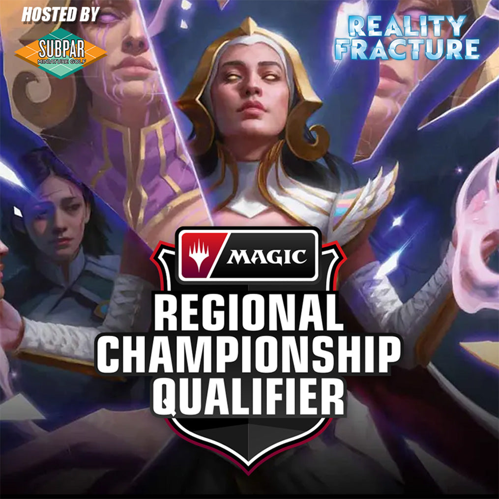 Regional Championship Qualifier (RCQ) - Reality Fracture Limited @ Subpar Minigolf Alameda (Fri. Oct. 30 @ 7PM)