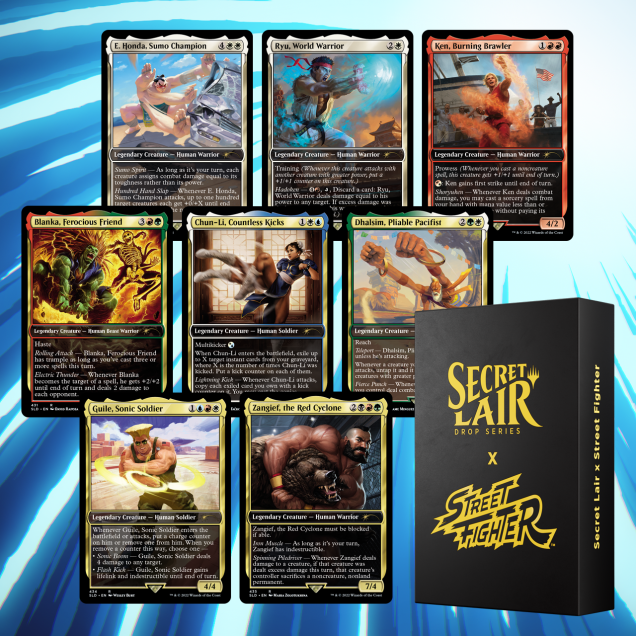 Secret Lair x Street Fighter (Non-Foil)